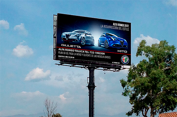 publicidad espectacular